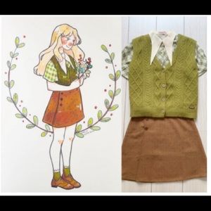 Miss Patina Margaret Vest